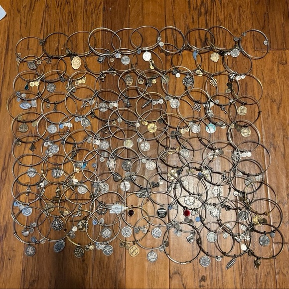 Alex and ani 100 bracelet lot PRICED FIRM - Picture 1 of 5